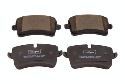 Bremžu uzliku kompl., Disku bremzes MAXGEAR 19-3026