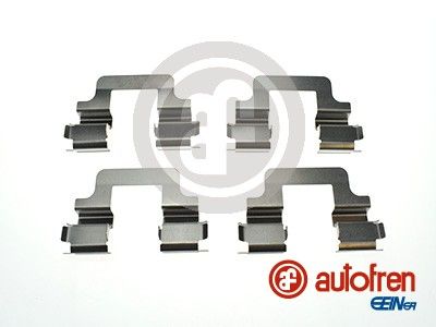 Комплектующие, колодки дискового тормоза AUTOFREN SEINSA D42857A