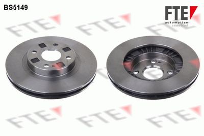 Bremžu diski FTE 9072330