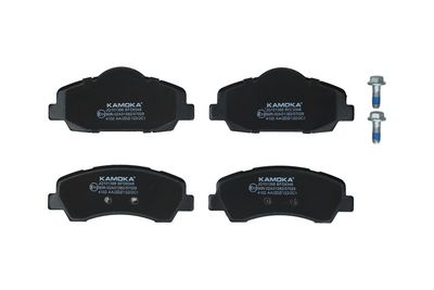 Комплект тормозных колодок, дисковый тормоз KAMOKA JQ101388