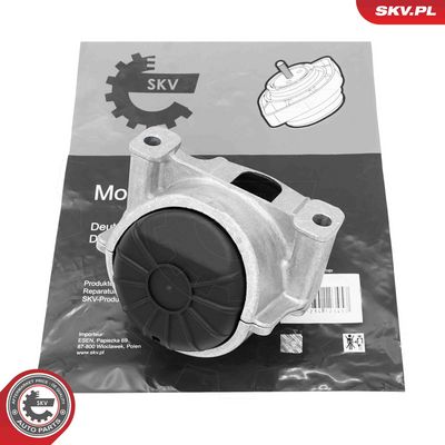 Подвеска, двигатель ESEN SKV 75SKV171