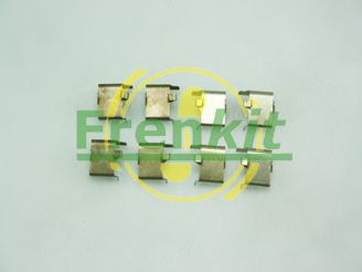 Lisakomplekt, ketaspiduriklotsid FRENKIT 901132