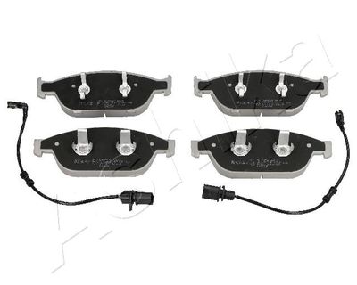 Комплект тормозных колодок, дисковый тормоз ASHIKA 50-00-0925