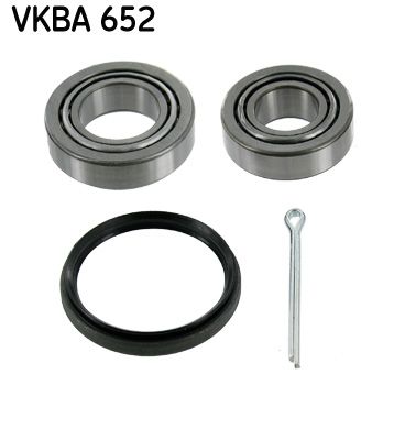 Комплект подшипника ступицы колеса SKF VKBA 652