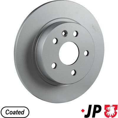 Bremžu diski JP GROUP 1263106800