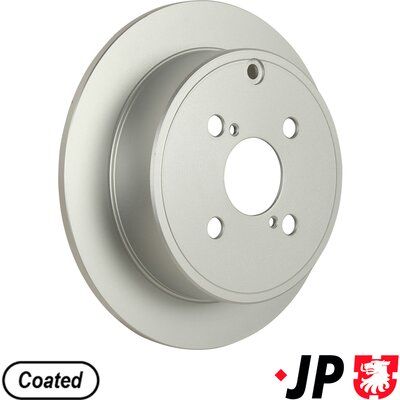 Bremžu diski JP GROUP 4863200700