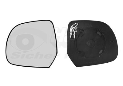 Spoguļstikls, Ārējais atpakaļskata spogulis VAN WEZEL 1555837