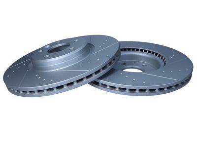 Тормозной диск MAXGEAR 19-2487SPORT