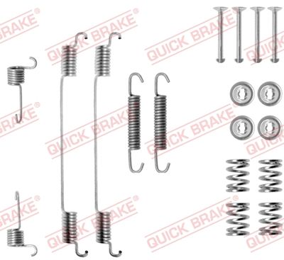 Piederumu komplekts, Bremžu loki QUICK BRAKE 105-0682