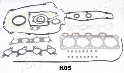 Комплект прокладок, двигатель JAPANPARTS KM-K05