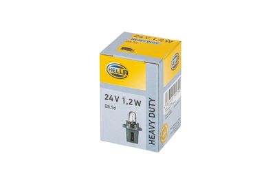 HELLA 8GA007997071 Kvēlspuldze, Instrumentu paneļa apgaismojums