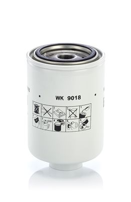 Degvielas filtrs MANN-FILTER WK 9018 X