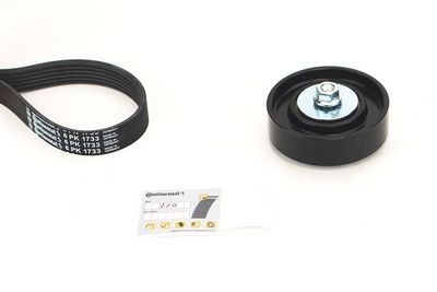 Ķīļrievu siksnu komplekts CONTINENTAL CTAM 6PK1733K6