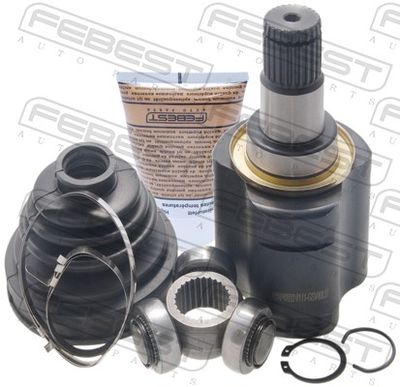 Шарнирный комплект, приводной вал FEBEST 0111-GSV40LH