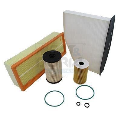 Комплект фильтра MEAT & DORIA FKVAG005