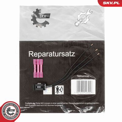 Vadu remkomplekts, Spiediena slēdzis (Gaisa kondic. sistēma) ESEN SKV 53SKV253