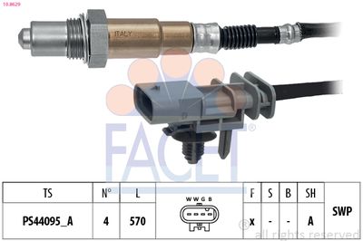 Лямбда-зонд FACET 10.8629