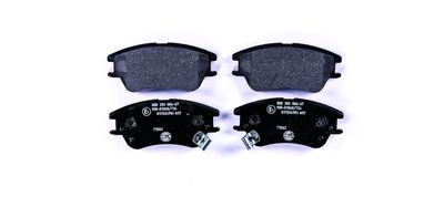 Комплект тормозных колодок, дисковый тормоз HELLA 8DB 355 006-671