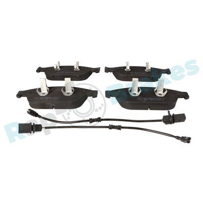 Bremžu uzliku kompl., Disku bremzes RAP BRAKES R-P0743