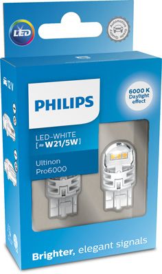 Kvēlspuldze, Pagriezienu signāla lukturis PHILIPS 11066CU60X2