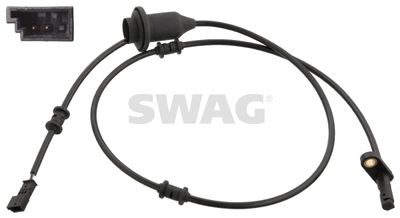 Датчик, частота вращения колеса SWAG 10 10 6162