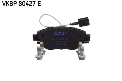 Комплект тормозных колодок, дисковый тормоз SKF VKBP 80427 E