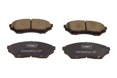 Комплект тормозных колодок, дисковый тормоз MAXGEAR 19-2956