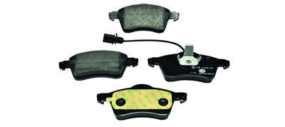 Bremžu uzliku kompl., Disku bremzes HELLA 8DB 355 008-931