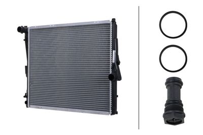 Radiators, Motora dzesēšanas sistēma HELLA 8MK 366 300-551