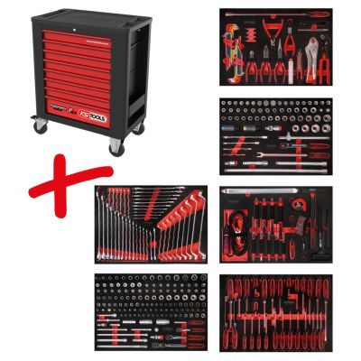 Instrumentu ratiņi KS TOOLS 815.6338