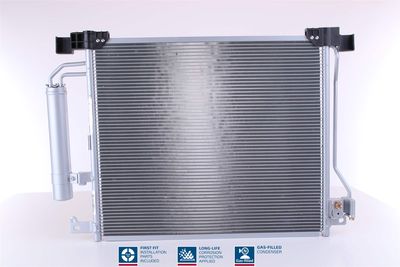 Конденсатор, кондиционер NISSENS 940555