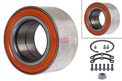 Комплект подшипника ступицы колеса Schaeffler FAG 713 6675 90