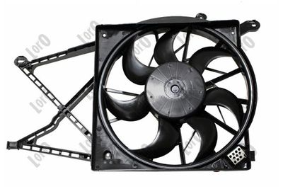 Ventilators, Motora dzesēšanas sistēma ABAKUS 037-014-0031