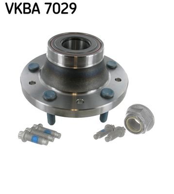 Комплект подшипника ступицы колеса SKF VKBA 7029