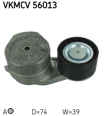 Siksnas spriegotājs, Ķīļsiksna SKF VKMCV 56013