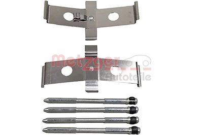 Комплектующие, колодки дискового тормоза METZGER 109-0136