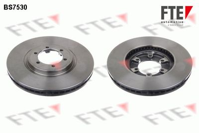 Тормозной диск FTE 9071130