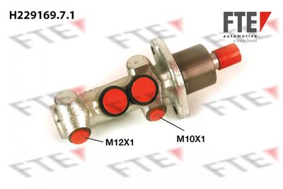 Главный тормозной цилиндр FTE 9220209