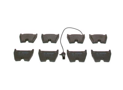 Комплект тормозных колодок, дисковый тормоз BOSCH 0 986 424 949