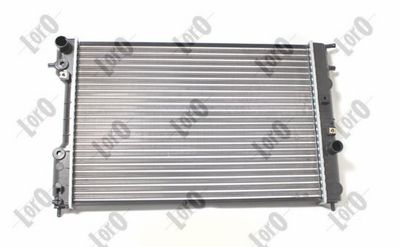 Радиатор, охлаждение двигателя ABAKUS 037-017-0014