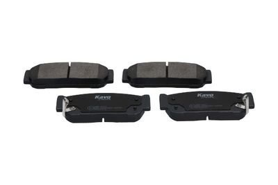 Bremžu uzliku kompl., Disku bremzes KAVO PARTS KBP-4017