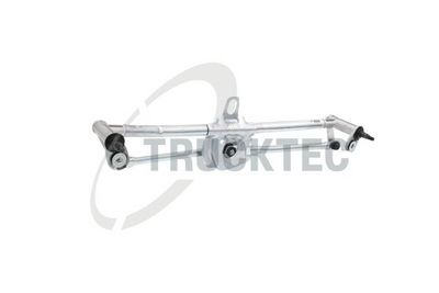Stiklu tīrītāja sviru un stiepņu sistēma TRUCKTEC AUTOMOTIVE 07.61.018
