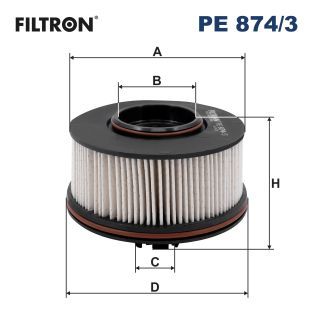 Топливный фильтр FILTRON PE 874/3