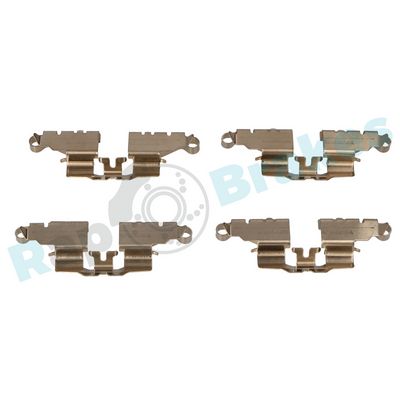Piederumu komplekts, Disku bremžu uzlikas RAP BRAKES R-U0157