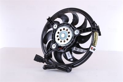 Вентилятор, охлаждение двигателя NISSENS 85639