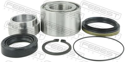 Подшипник, приводной вал FEBEST KIT-H1R