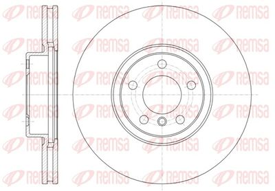 Тормозной диск REMSA 61335.10