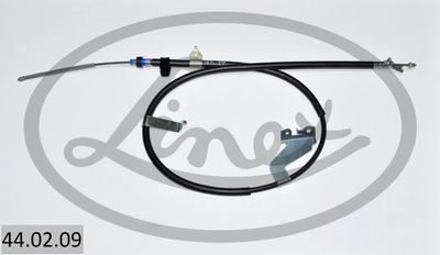 Тросик, cтояночный тормоз LINEX 44.02.09