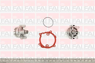 Ūdens sūknis, dzinēja dzesēšana FAI AutoParts WP6380