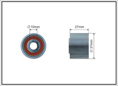 Parazīt-/Vadrullītis, Ķīļrievu siksna CAFFARO 70-71